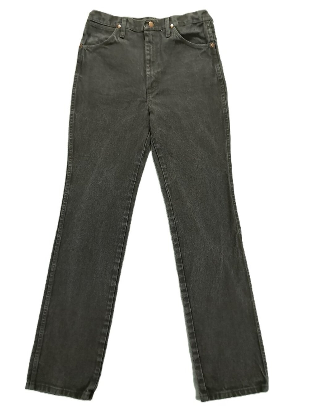 Wrangler 936 KCL Jean Men 33x36 Cowboy Cut Slim Fit Black 100% Cotton Western